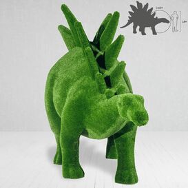 Dinosaurier Gartenfigur Stegosaurus XXL - Topiary -...