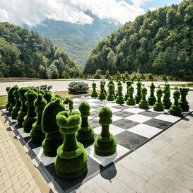 32-teiliges Schachfiguren Set - Topiary - GFK &...