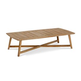 Loungetisch aus recyceltem Teakholz 140cm - Vimen Lounge...