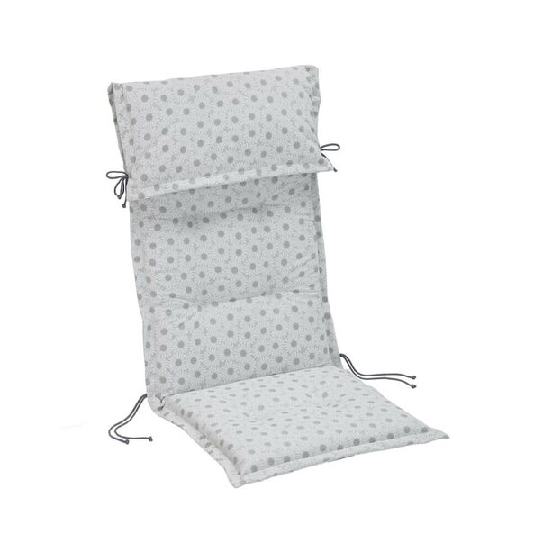 Hochlehner Stuhlauflagen bunt mit Kopfpolster - Auflage Sedere