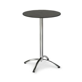 Runder Bistro Stehtisch 70cm klappbar mit Alu - Clarere...