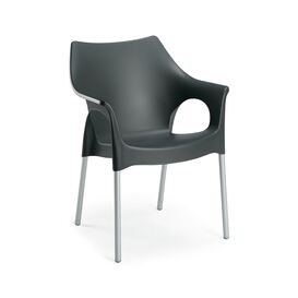Eleganter Gartenstuhl stapelbar - farbig - Stuhl Reces