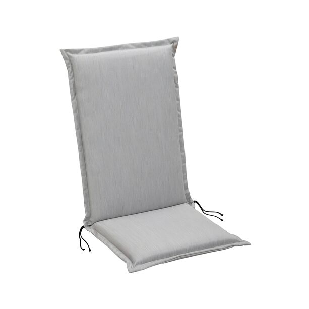 Robuste Niederlehner-Stuhlauflage aus Acryl - Polsterauflage Arder