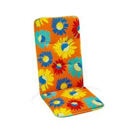 Hochlehner Stuhlauflagen mit Blumen-Muster - Auflage Floras