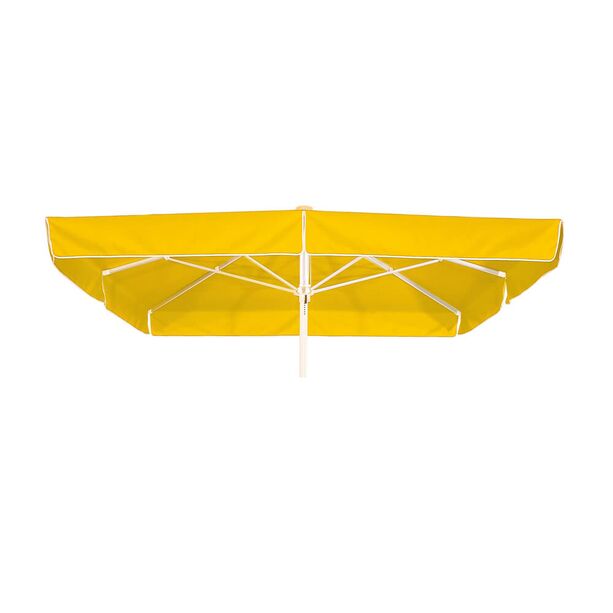 Eckiger Sonnenschirm 300cm mit Volant - Schirm Milo