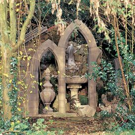 Gotischer Bogen Bausatz aus Stein fr Ruinen - Raleigh Manor