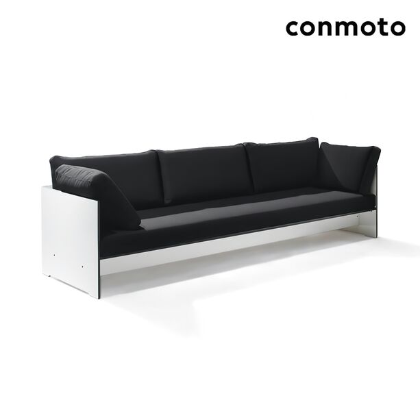 4-Sitzer Loungesofa mit Armlehnen und Polster - Riva Loungesofa