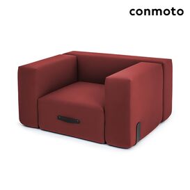 Outdoor Loungesessel aus Sunbrella mit Haube - Miami...