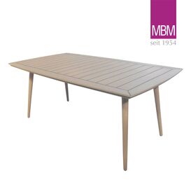 Gartentisch aus Resysta - MBM - skandinavisches Design -...