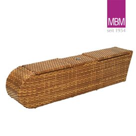 Garten-Konsole fr Relax Lounge - MBM - Geflecht & Alu -...