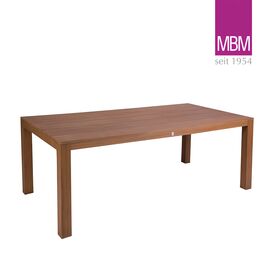 Gartentisch in Holzoptik - Resysta - MBM - 75x180x100cm -...
