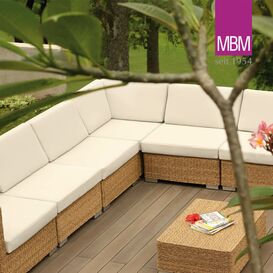 Rckenkissen fr Ecklounge Modul Bellini von MBM -...