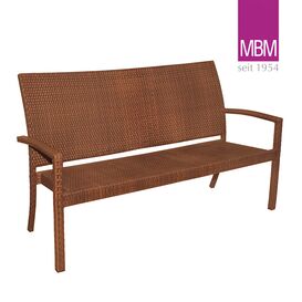 3-Sitzer Gartenbank von MBM - Alu & Polyrattan -...