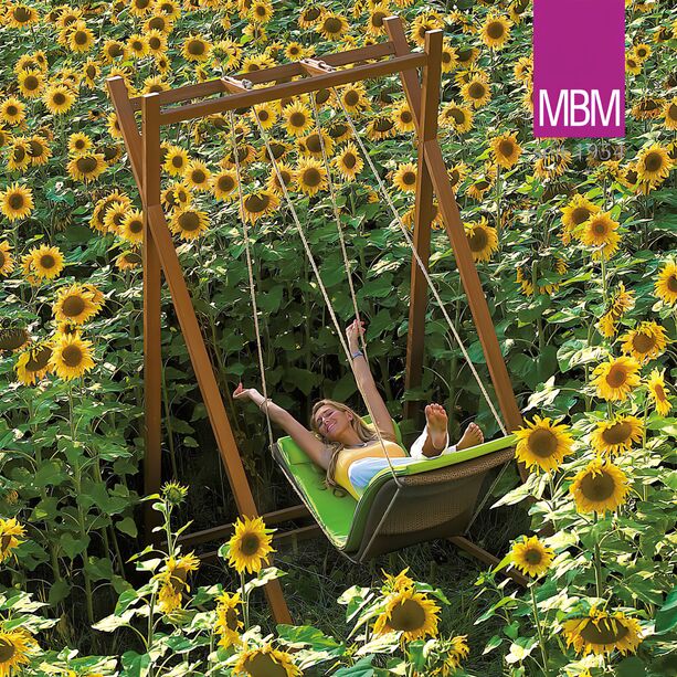 Gestell fr Schaukelliege Heaven Swing von MBM - Aluminium - Gestell Heaven Swing