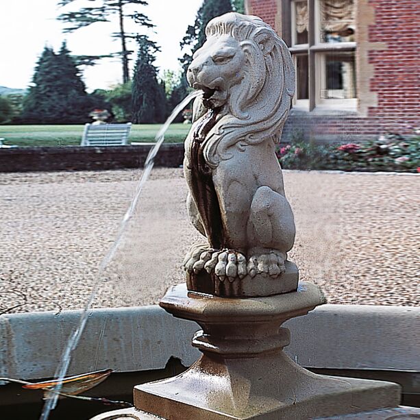 Brunnen Wasserspeier mit Lwe - Panthera Leu