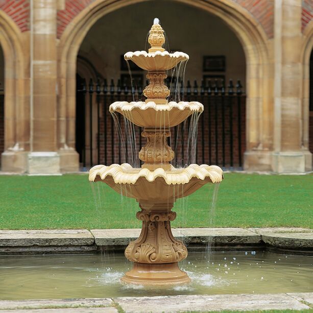 Kaskaden Steinbrunnen Einsatz mediterran - Prigueux