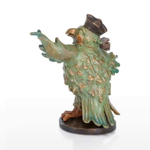 Bronzeskulptur Vogelhochzeit - Auerhahn  - Kaplan
