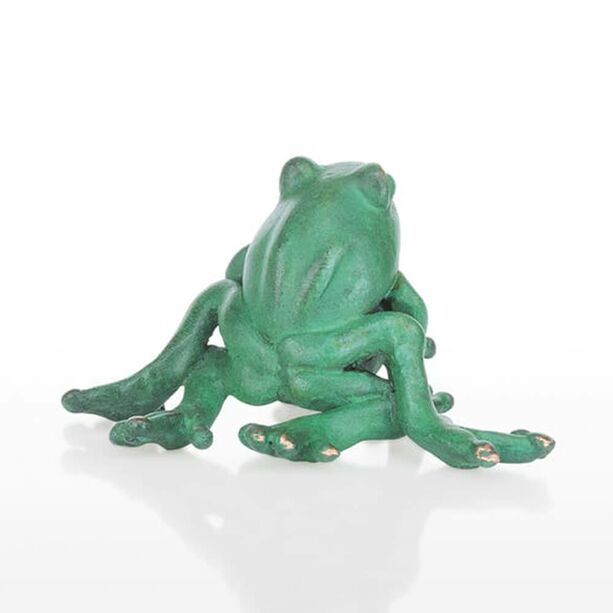 Tierfiguren Set - 3 Bronze Froschskulpturen - Laubfrsche Set
