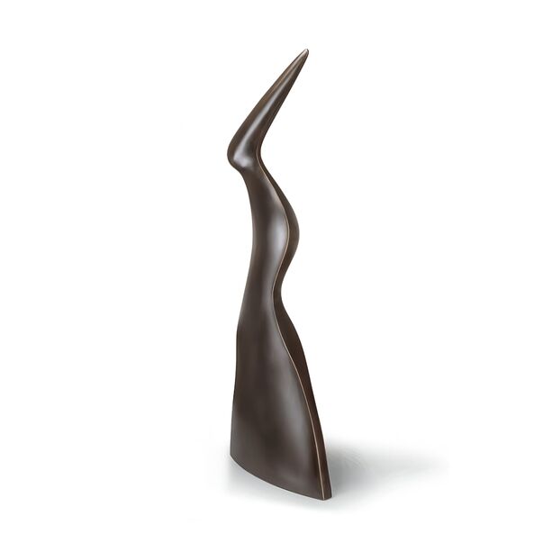 Limitierte Bronze Gartenplastik - modern - Wchterin