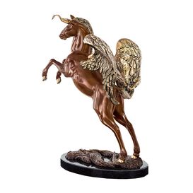 Pegasus-Pferdeskulptur - limitierte Bronzeedition - Mein...
