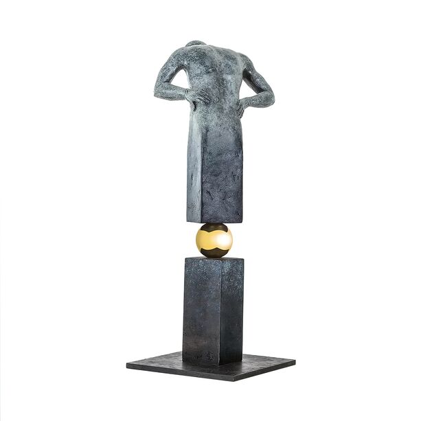 Bronzebste Balance aus limitierter Knstleredition - That is the question