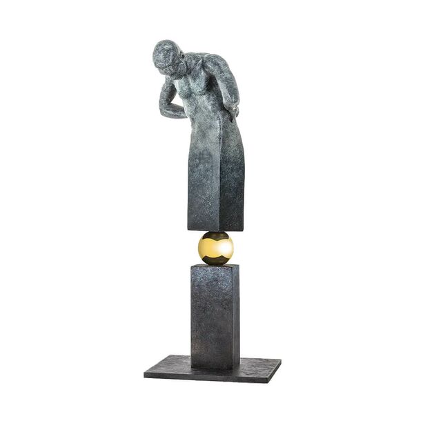 Bronzebste Balance aus limitierter Knstleredition - That is the question