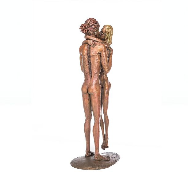 Limitierte Prchen Bronzefigur vom Knstler - Little Romance