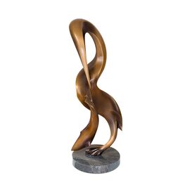 Bronze Vogelskulptur - limitiertes Designerhandwerk -...