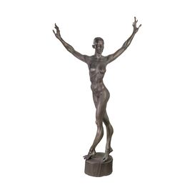 Groe Aktfigur Ballerina - limitierte Bronzeedition -...