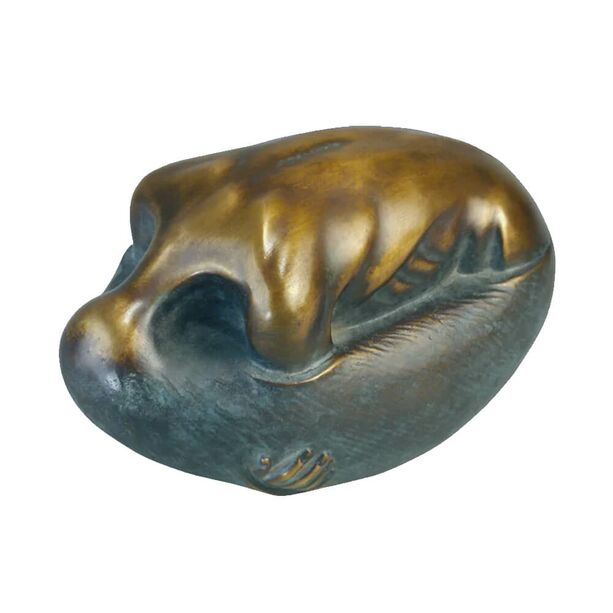 Bronzeskulptur Metamorphose aus Kunsthandwerk - Neuer Mensch