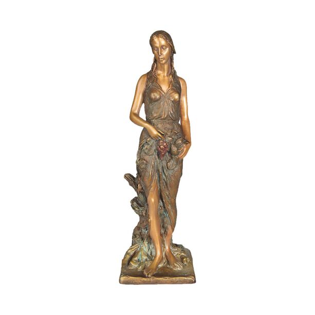 Frauenskulpturen Set aus Bronzegussfiguren limitiert - Jahreszeiten
