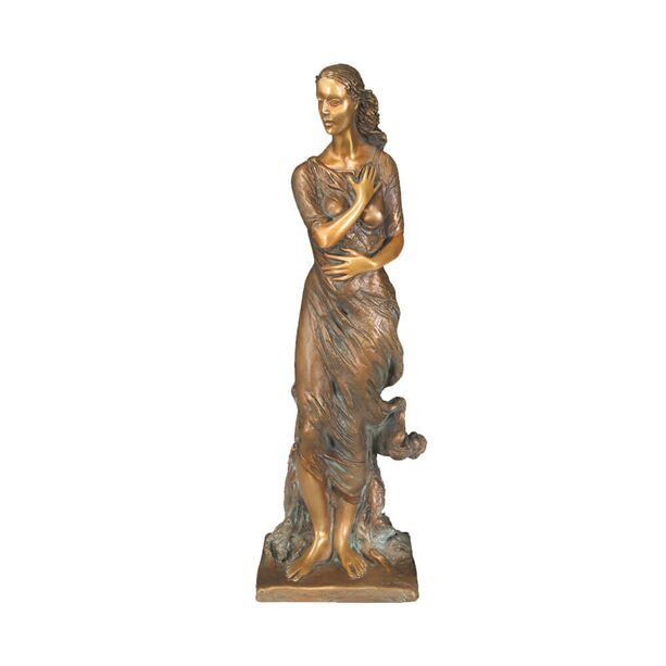 Frauenskulpturen Set aus Bronzegussfiguren limitiert - Jahreszeiten