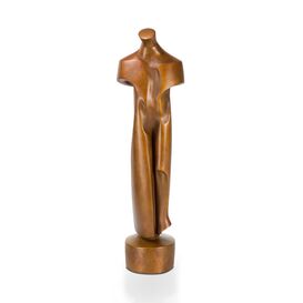 Designer Bronzetorso aus limitiertem Handwerk - Torso