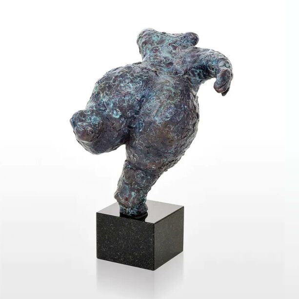 Limitierte Tnzerin als Bronzefigur - opulente Statur - Balance 30