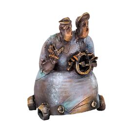 Kleine Dekofigur aus Bronze von Knstlerhand - Grand Tour