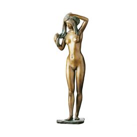 Frauenskulptur - limitierte Aktfigur aus Bronze - Die...