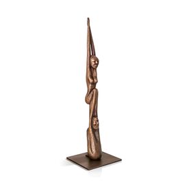 Hohe Designer Bronzeskulptur in limitierter Edition -...