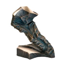 Moderne Kunstskulptur in limitierter Edition aus Bronze -...