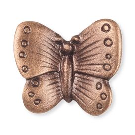 Kleine Wand Schmetterlingsfigur aus Metall -...