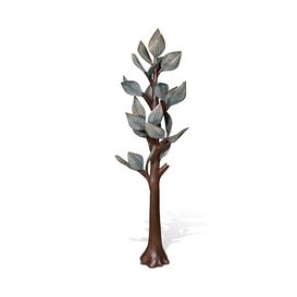 Schner Outdoor Dekobaum aus Bronze - Baum Rani