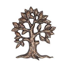 Baum Gartenskulptur aus Metall fr Fassaden - Baum Runa
