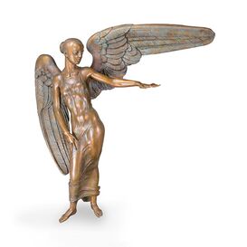 Knstler Bronzeengel - limitierte Auflage - Angelo Idrael