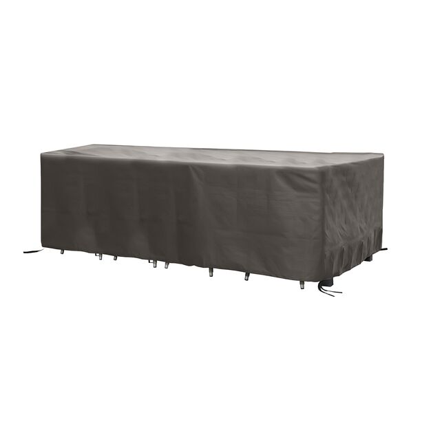 Graue Abdeckhaube 320x275cm fr Lounge - Hlle Fago