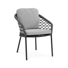 Gartensessel aus Aluminium und Sunbrellastoff - Sessel...