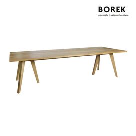 Borek Teakholz Sitzgruppe mit Rope - 8-Sitzer -...