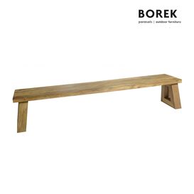 Groe Teakholz Gartenbank von Borek - 250cm - Gartenbank...