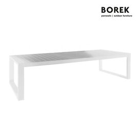 Weier XXL Esstisch von Borek aus Aluminium - Vitoria...