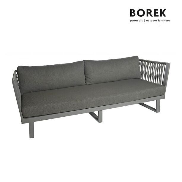 XXL-Gartensofa in Rope-Optik fr Gartenlounge - Altea Sofa