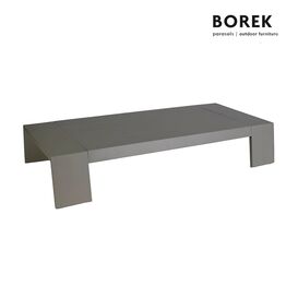 Loungetisch 183cm in Grau von Borek - modern - Viking...