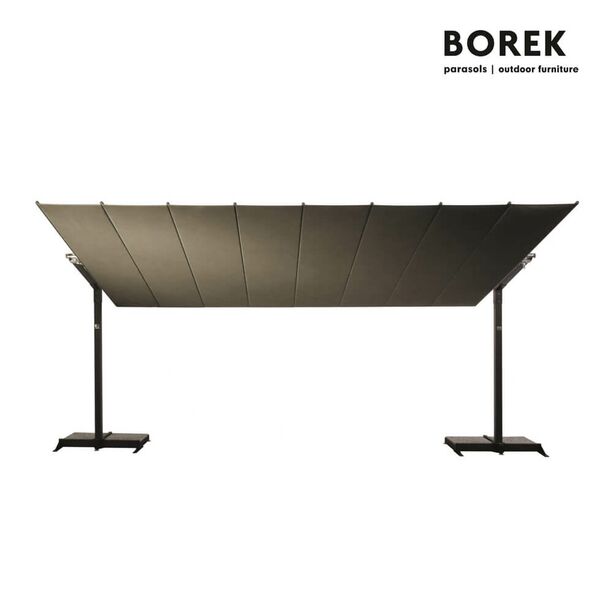 XXL Sonnenschutz eckig von Borek - neigbar - New Flexy Sonnenschutz